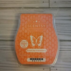 Scentsy Bar in Sunset Sky & Strawberry